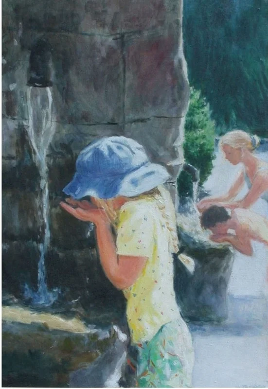 Drinking from the Fountain