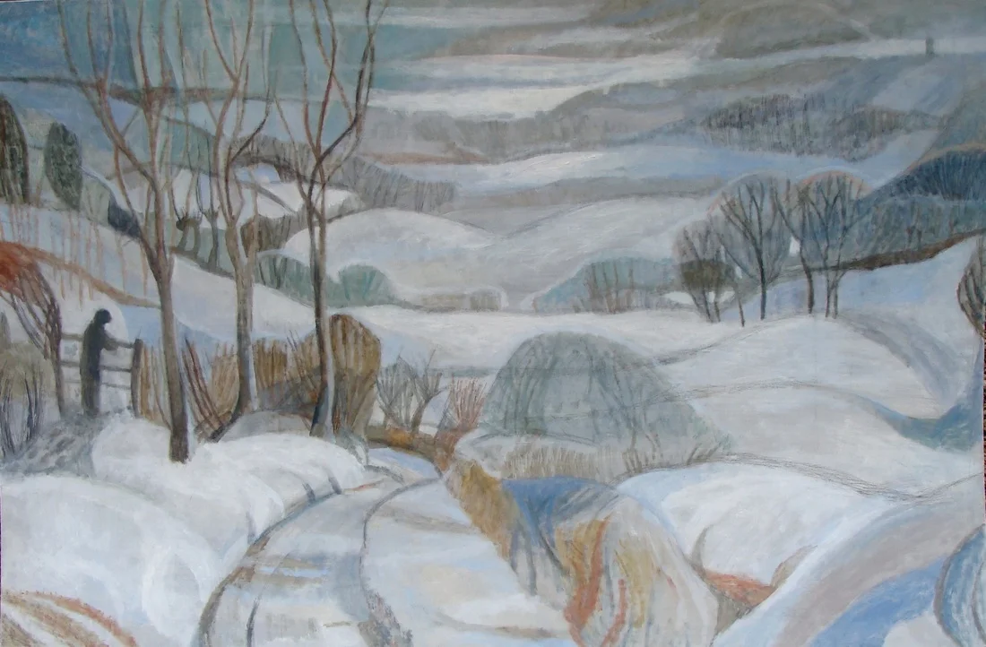 9. Silent Snow - £800.00 - FOR SALE