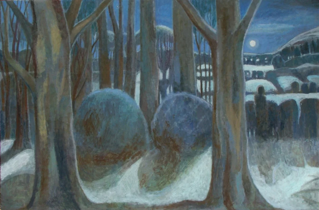 7. Illuminated Night - SOLD