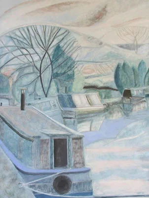 Winter's Day, Bathampton - £350.00 FOR SALE