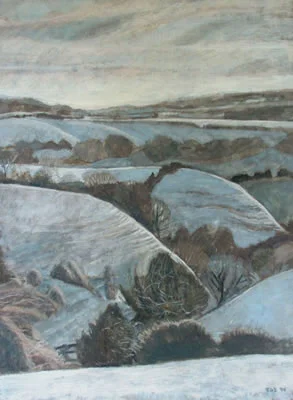 Snowfall- Cold Ashton - SOLD