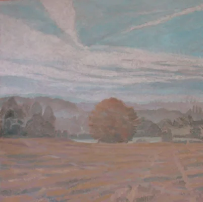 Autumn Morning, Fuddlebrook Hill SOLD