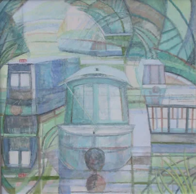 Summer Reflections- SOLD