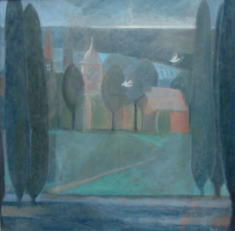 After the Garden has closed - SOLD