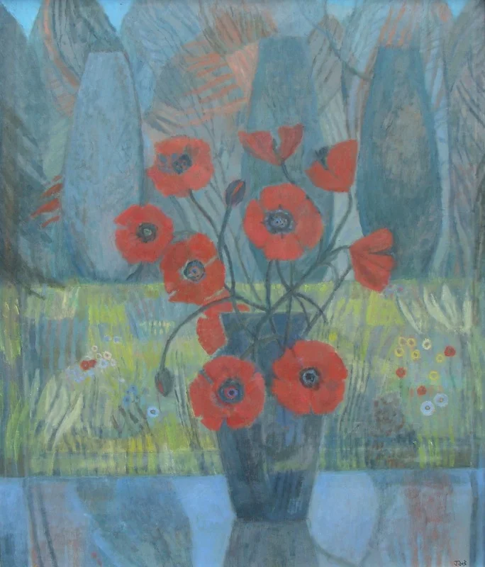 Poppies - £400.00 -  FOR SALE