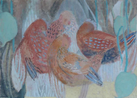 Nestling Down - SOLD