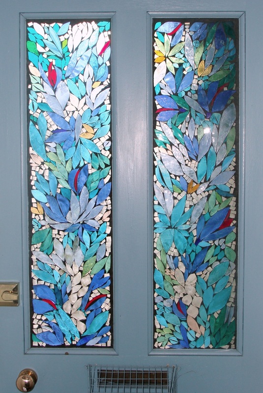 Country House Double Panel Front Door