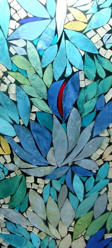 Country House Front Door detail 1