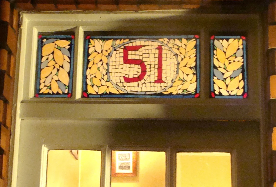 Door Fanlight detail