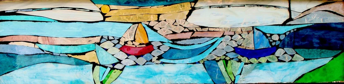 Seaside Sitting Room Window