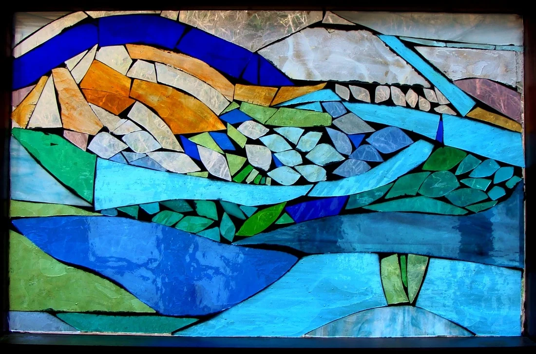 Seaside Chalet Window detail