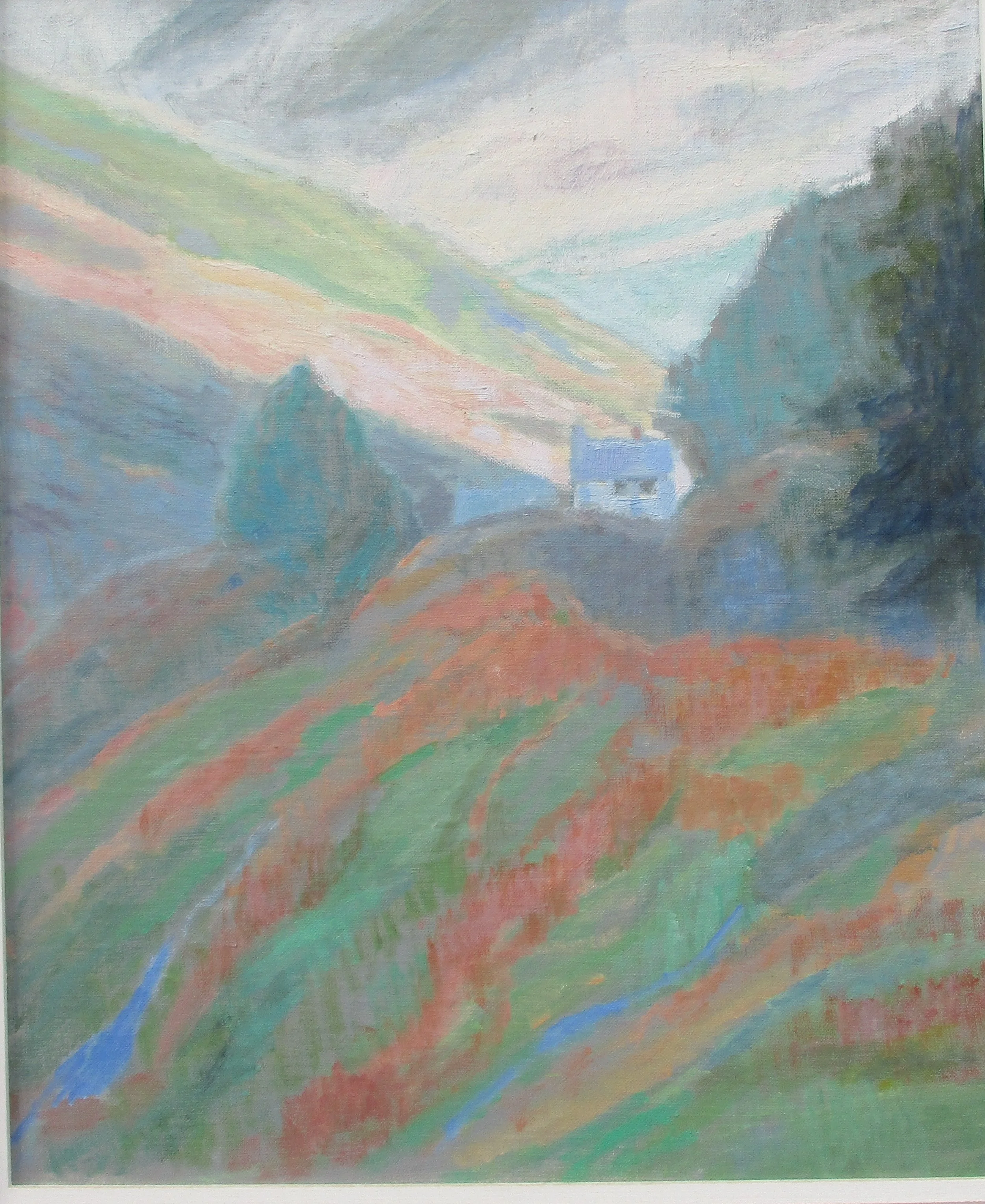 House on the Hill- Dartmoor - £200.00 SOLD