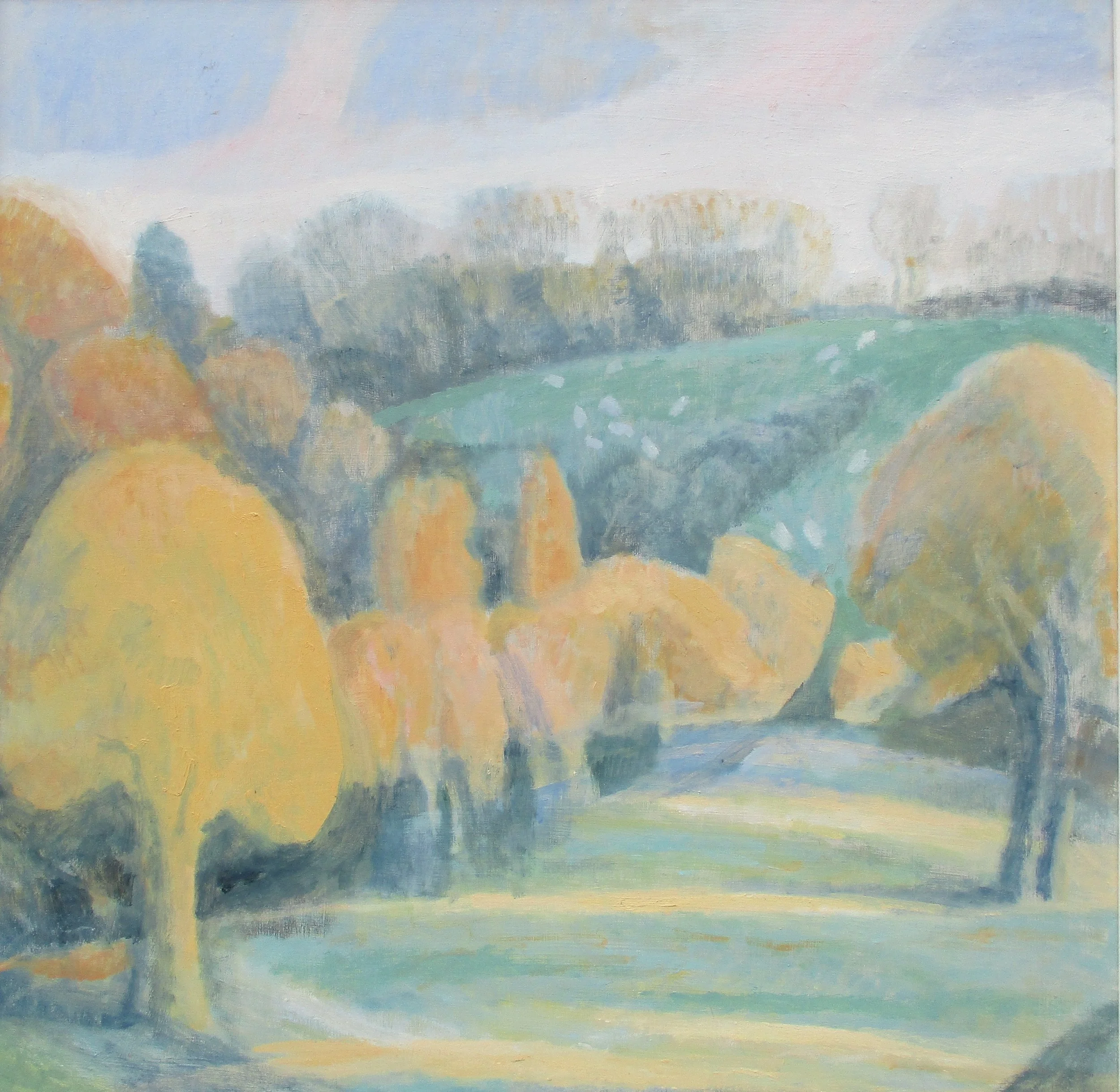 Autumn Trees at Ringswell - £375.00 SOLD