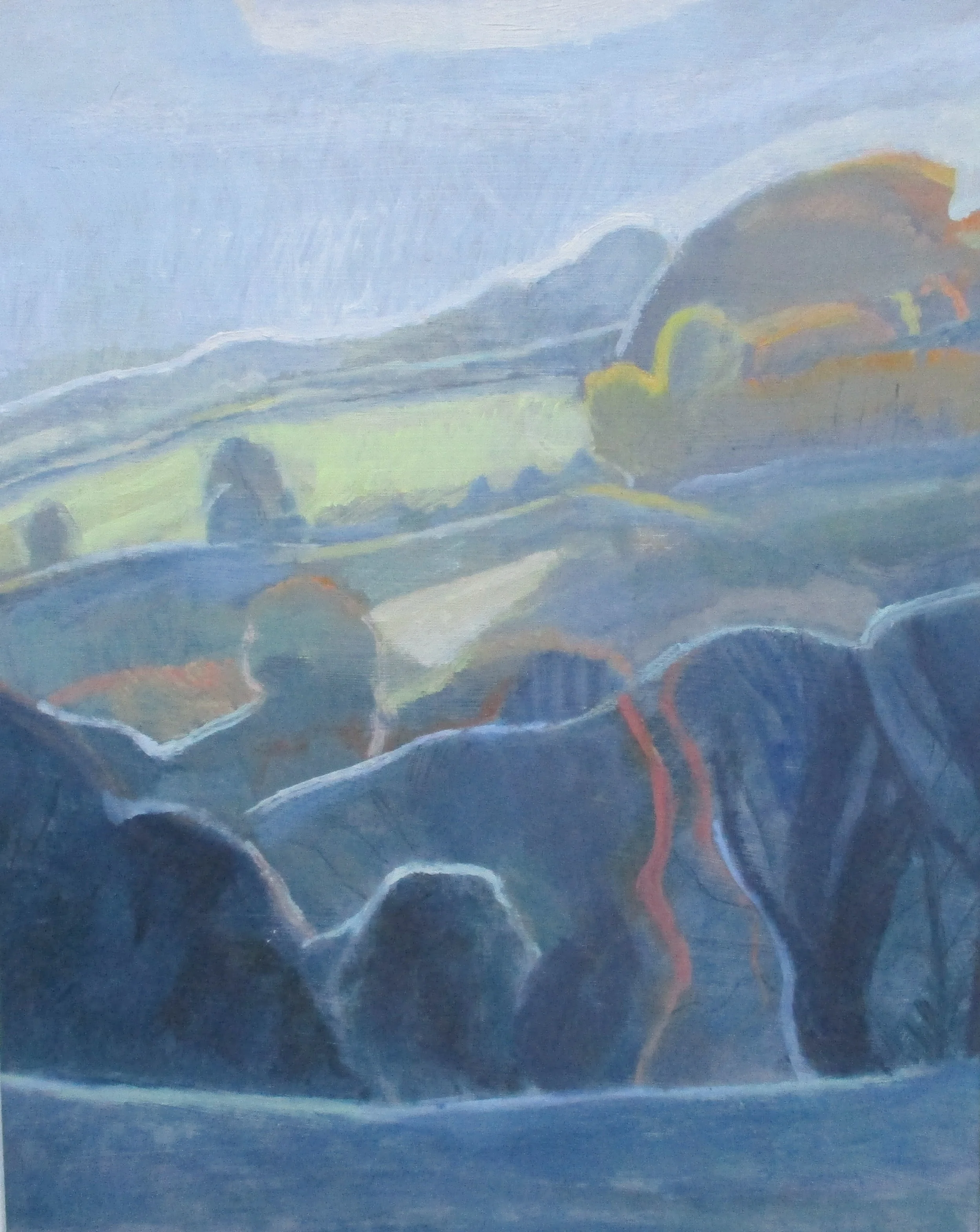 Frosty Fields - £200.00 -  FOR SALE
