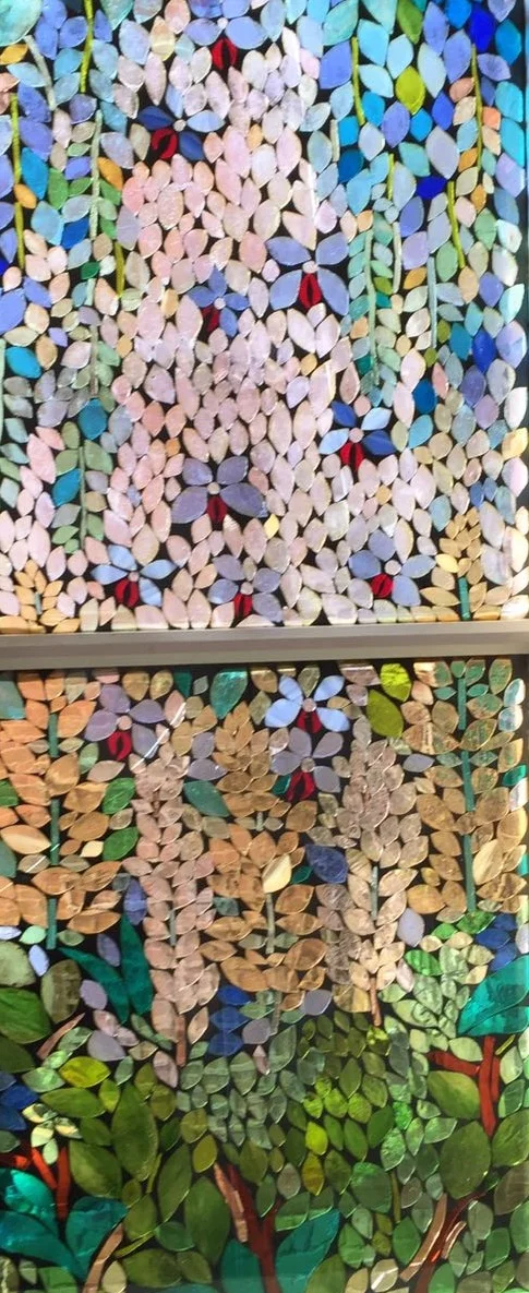 Hallway sash window - Close Up - Stroud- Glos.