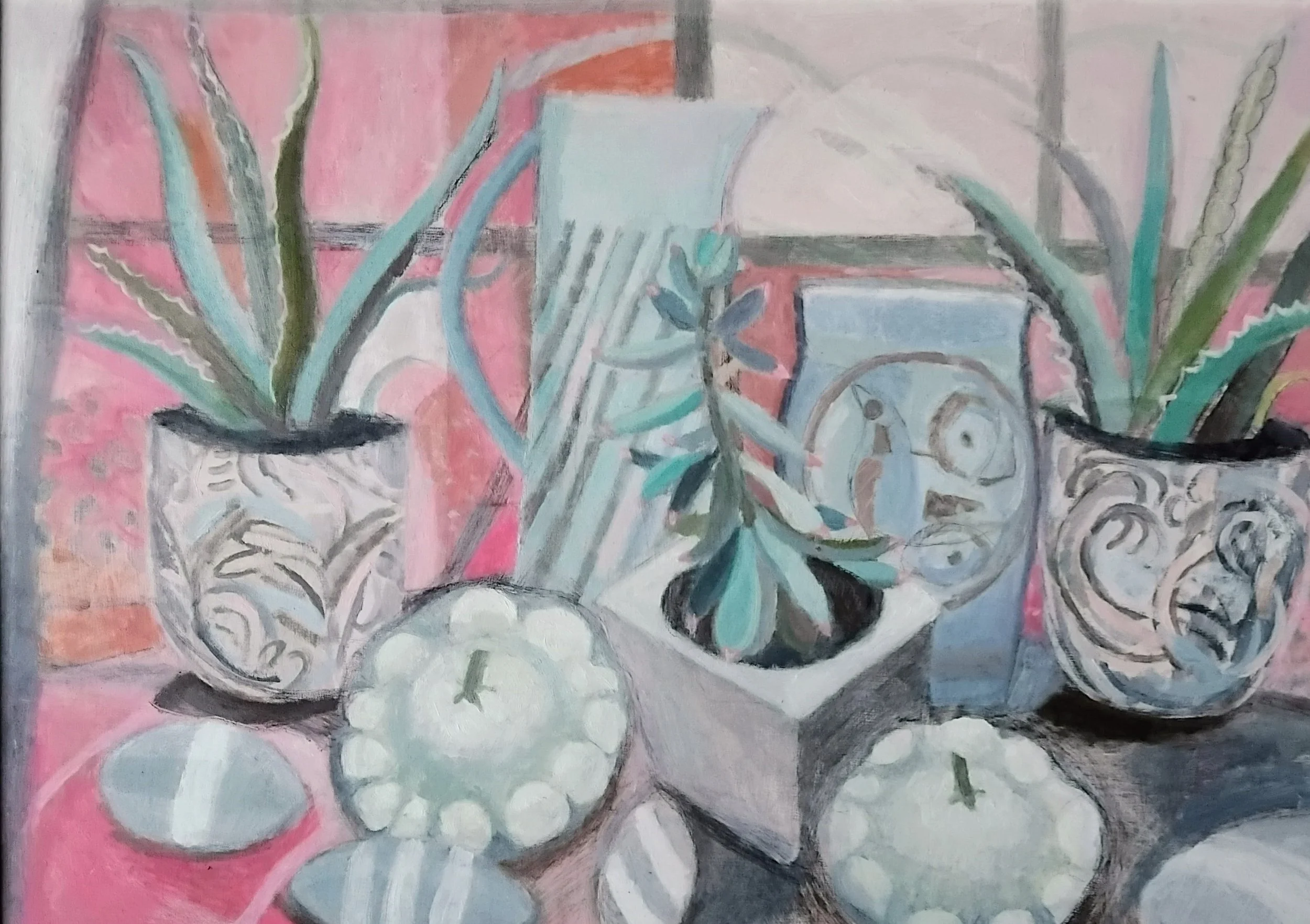 £200.00 - Plants, Pots, Pebbles and Pattypans - FOR SALE