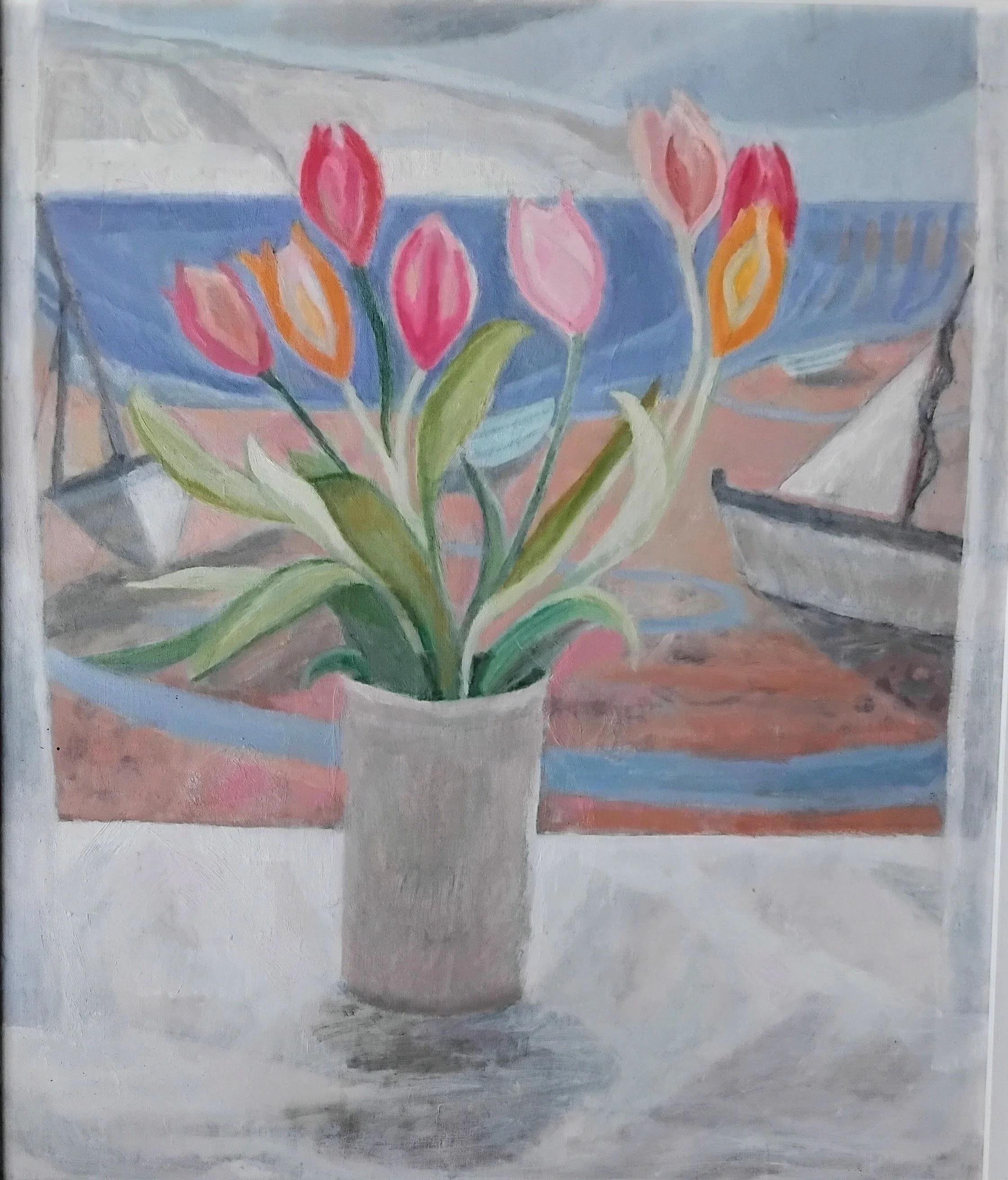 £225.00 - Tulips by the Sea - FOR SALE