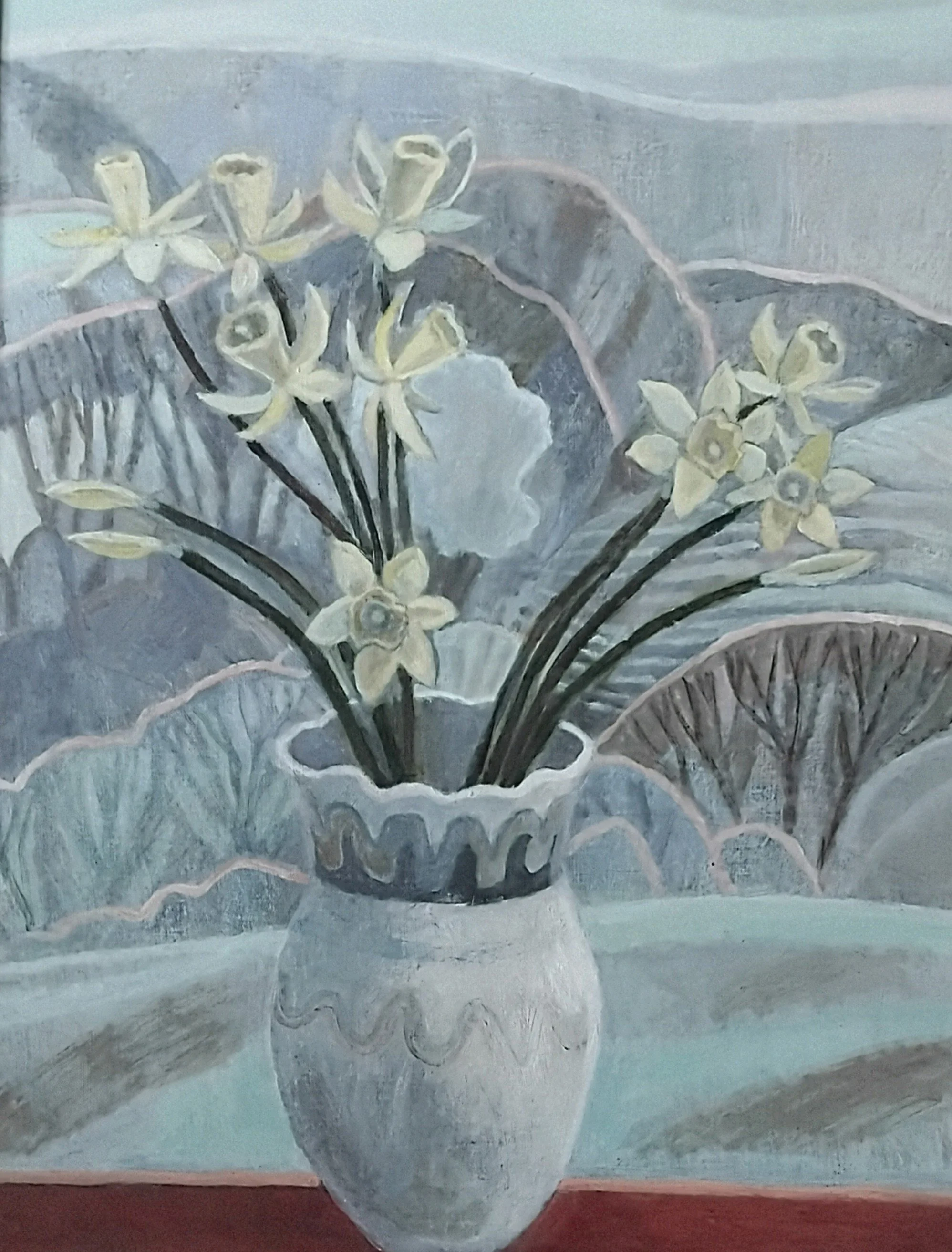 £275.00 - A Window of Daffodils - FOR SALE