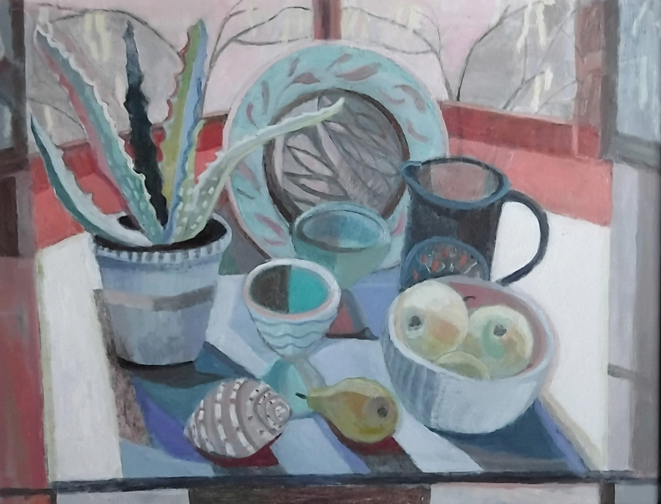 £200.00 - Still Life with Catkins - FOR SALE