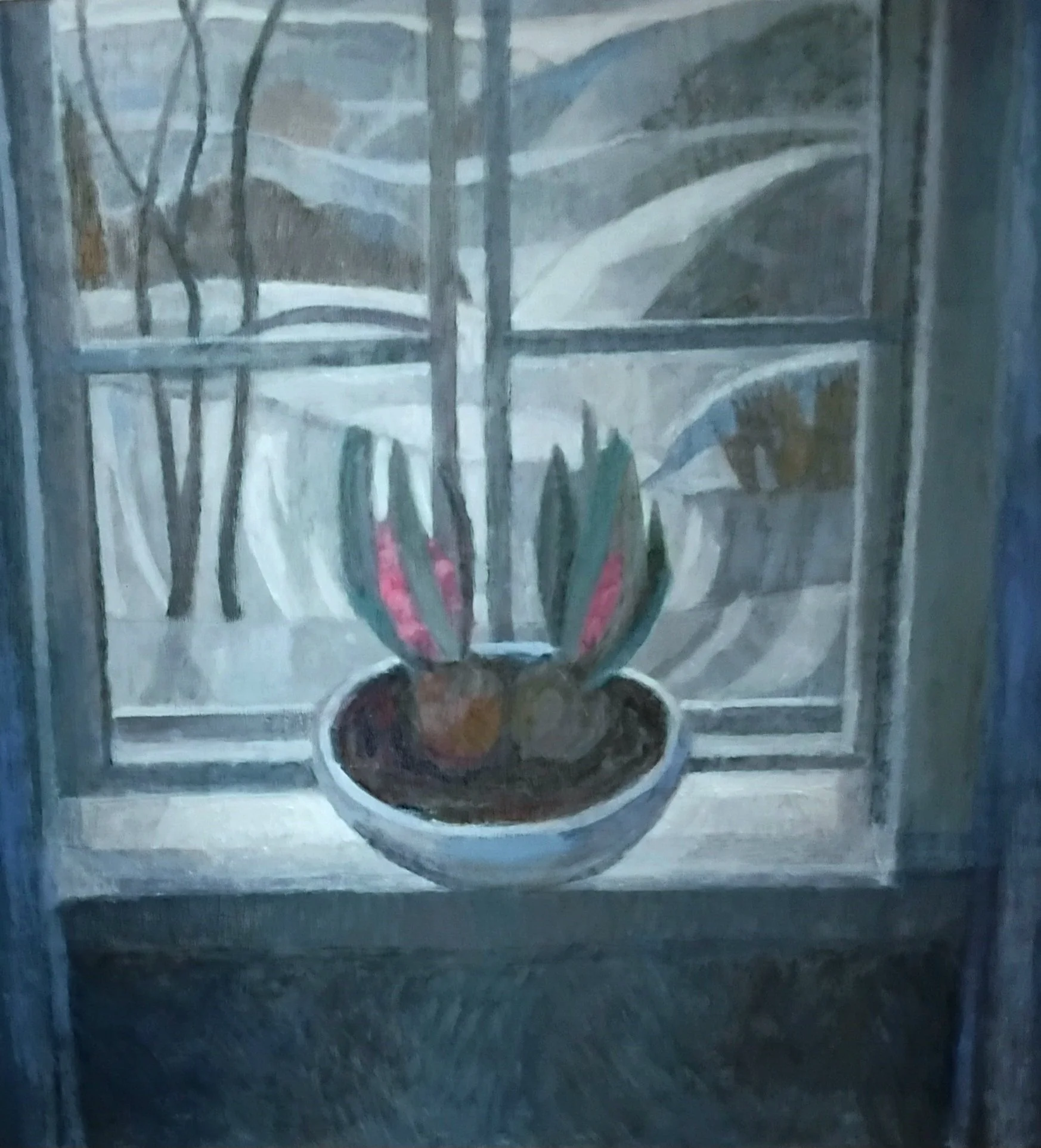 £350.00 Waiting for Spring - FOR SALE