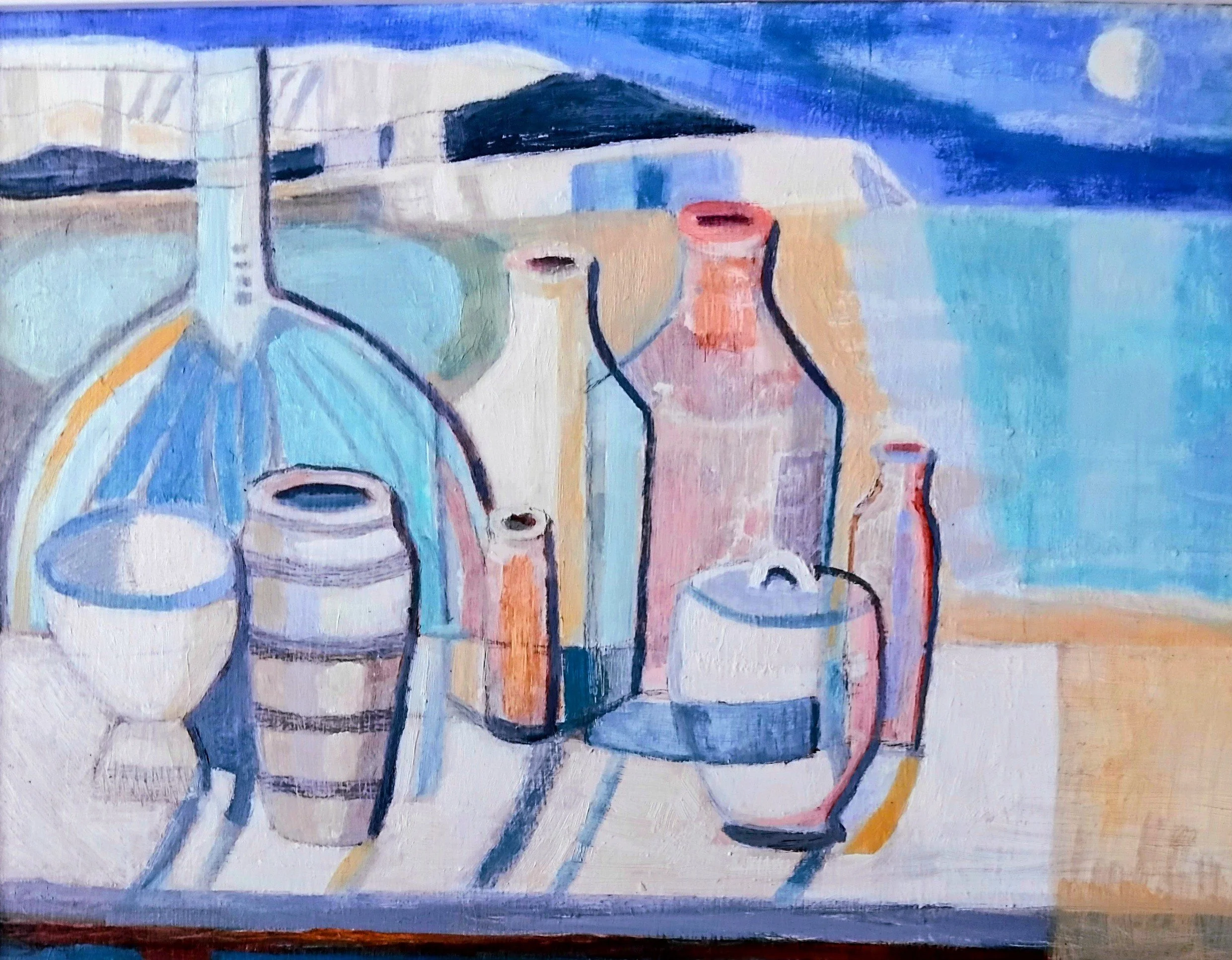 £195.00 - Still Life with the Moon - FOR SALE