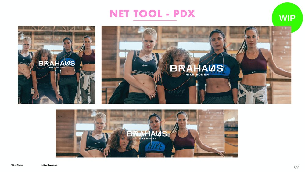 Nike's BraHaus Gives its Pro Bra Collection a Lift - Event Marketer
