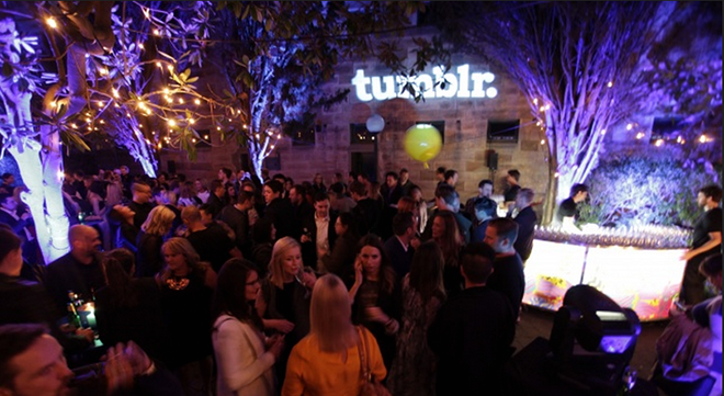 'But that’s my idea': Sharing, stealing and Tumblr