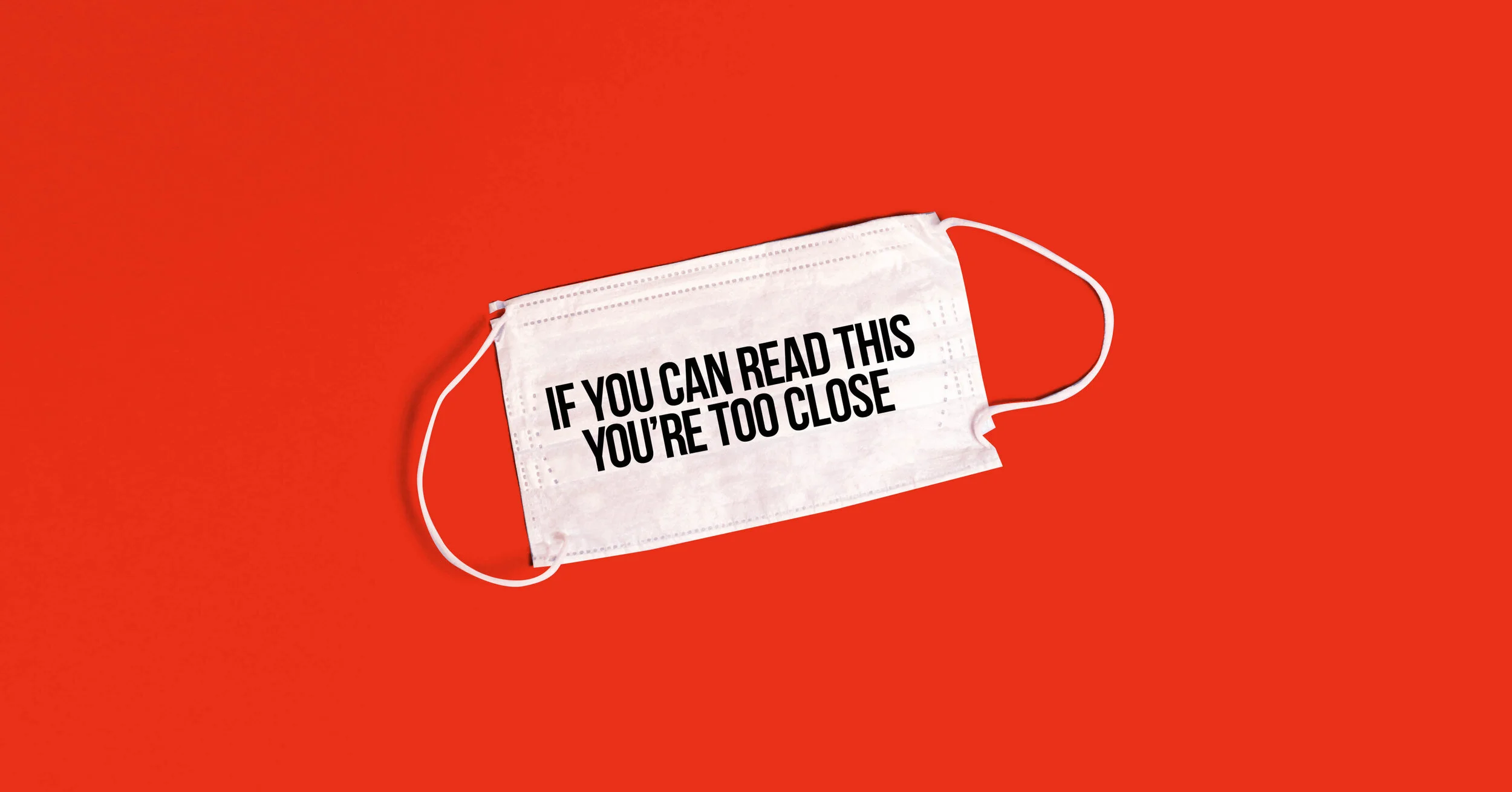 FEELING STRESSED? GRAB A MASK