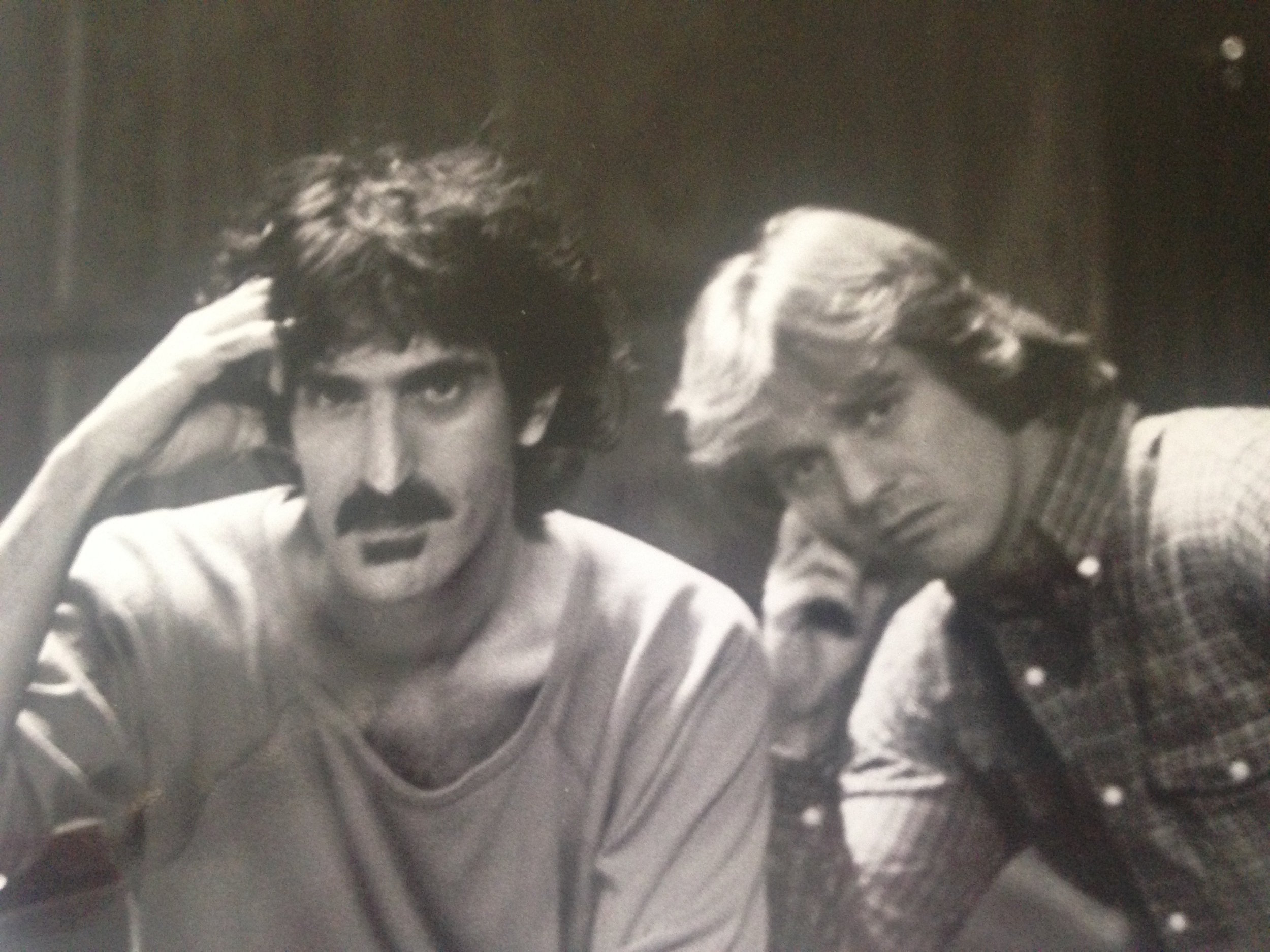 Frank Zappa & David Bergstrom