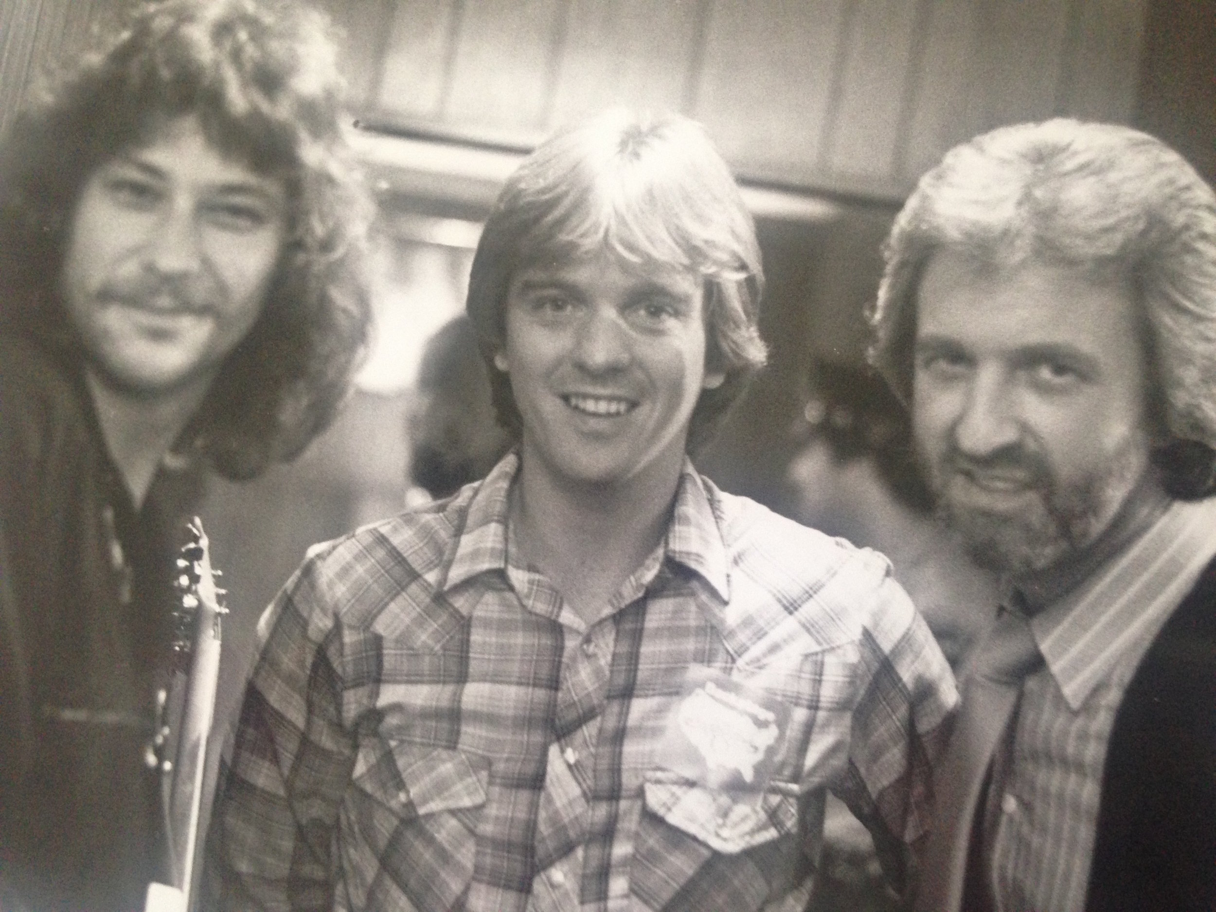 Duane Allen of the Oakridge Boys (right)