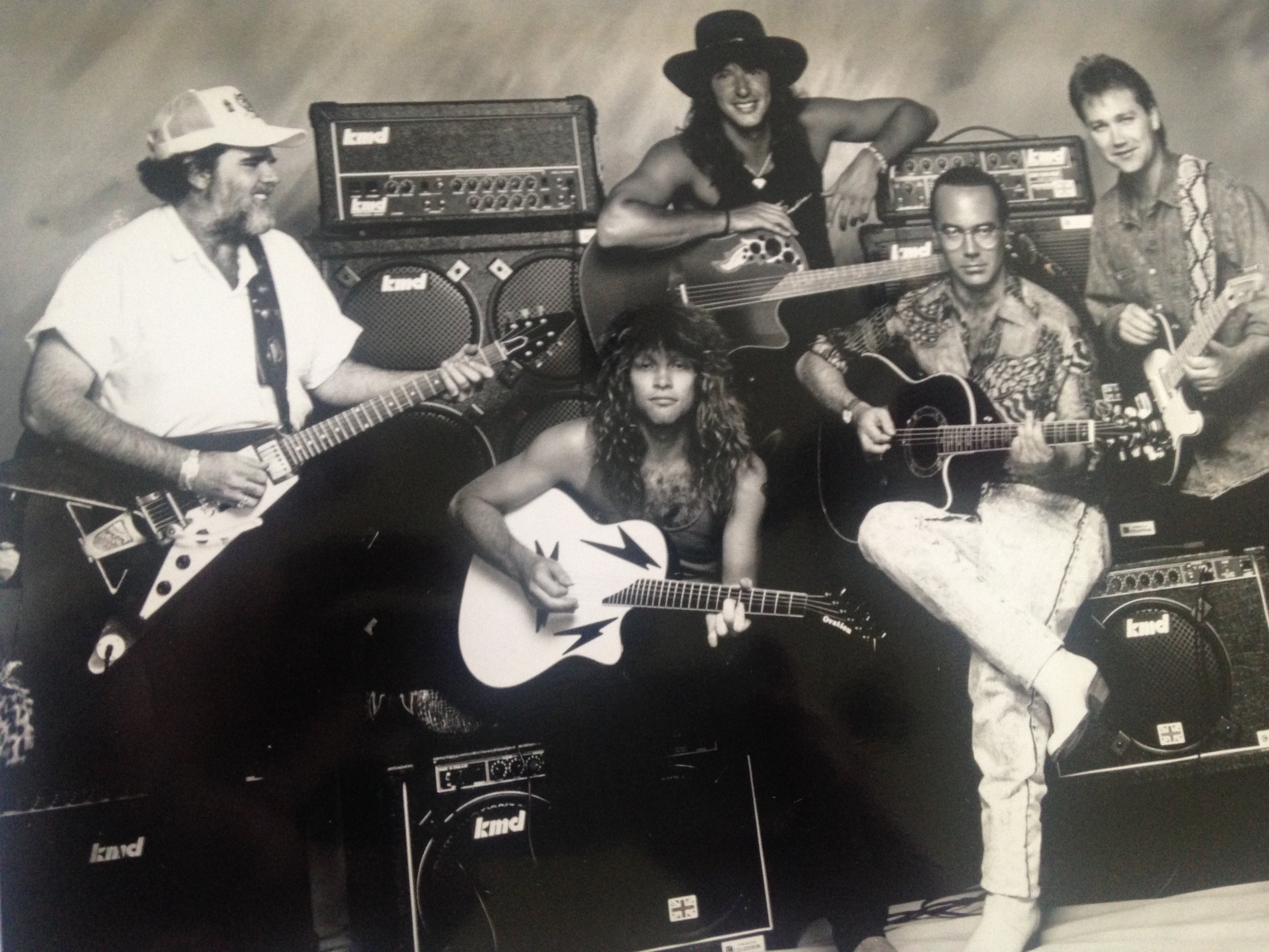 Lonnie Mack, Jon Bon Jovi, Richie Sambora, Al Di Meola, Steve Wariner