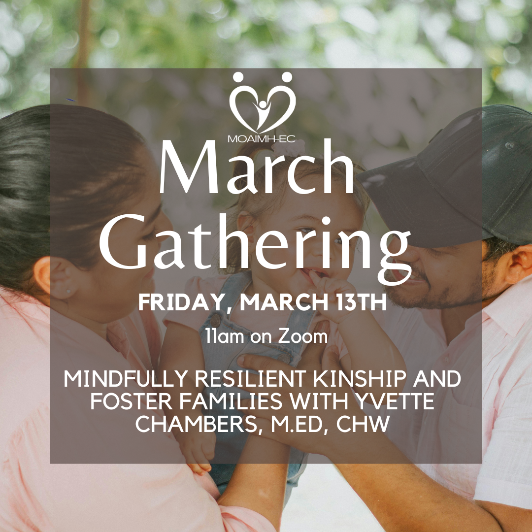 March Gathering: Mindfully Resilient Kinship and Foster Families 