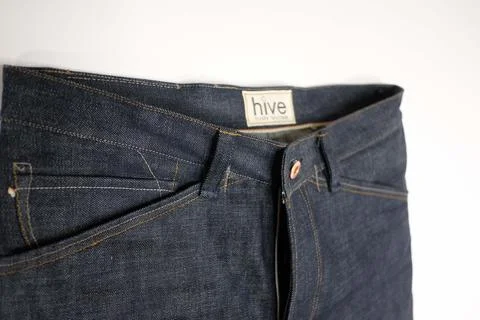 Gaucho front pockets - D002