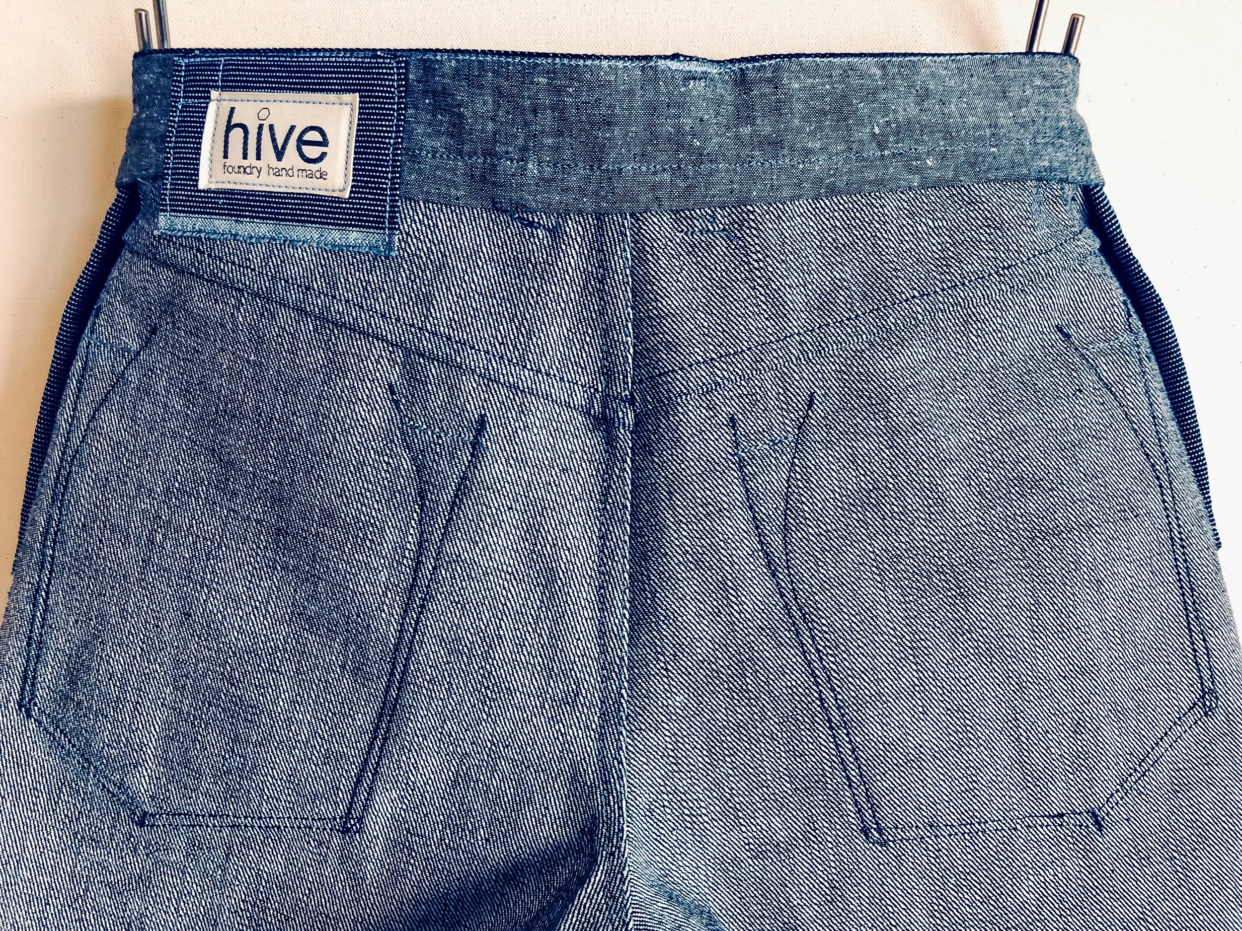 Lined waistband - D014