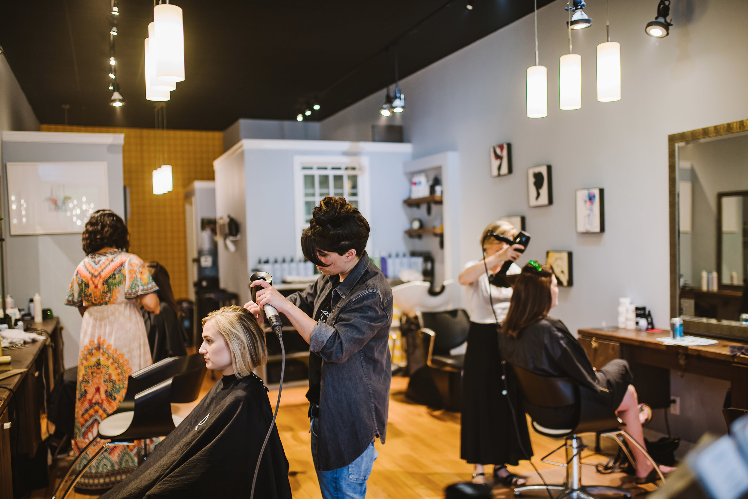 Deep Blue Hair Studio