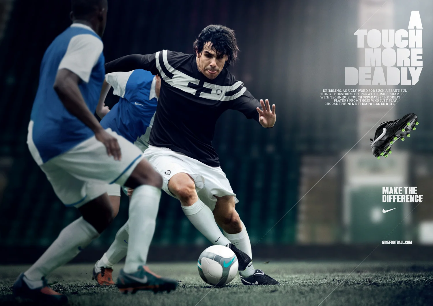 nike football under 500