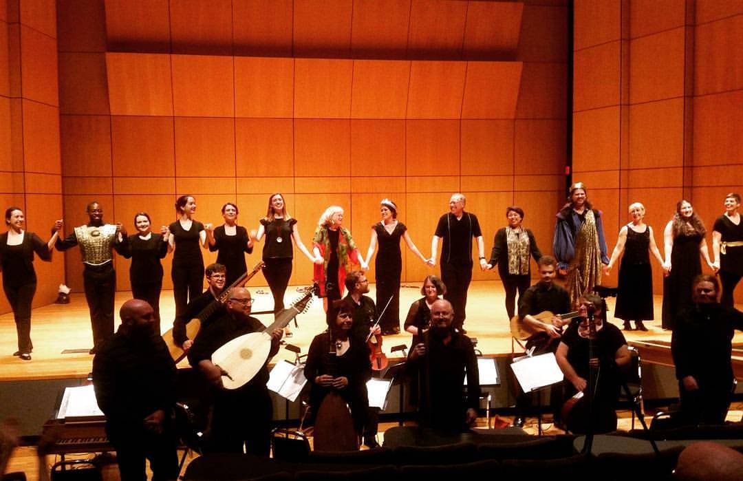 Cavalli's Erismena, Amherst Early Music Festival, 2017