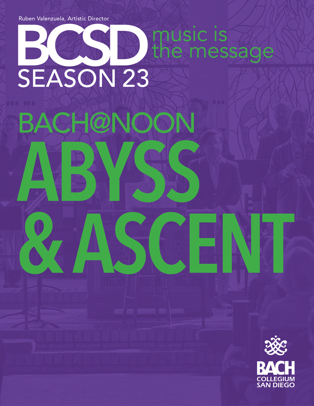 Bach Collegium San Diego: Abyss & Ascent