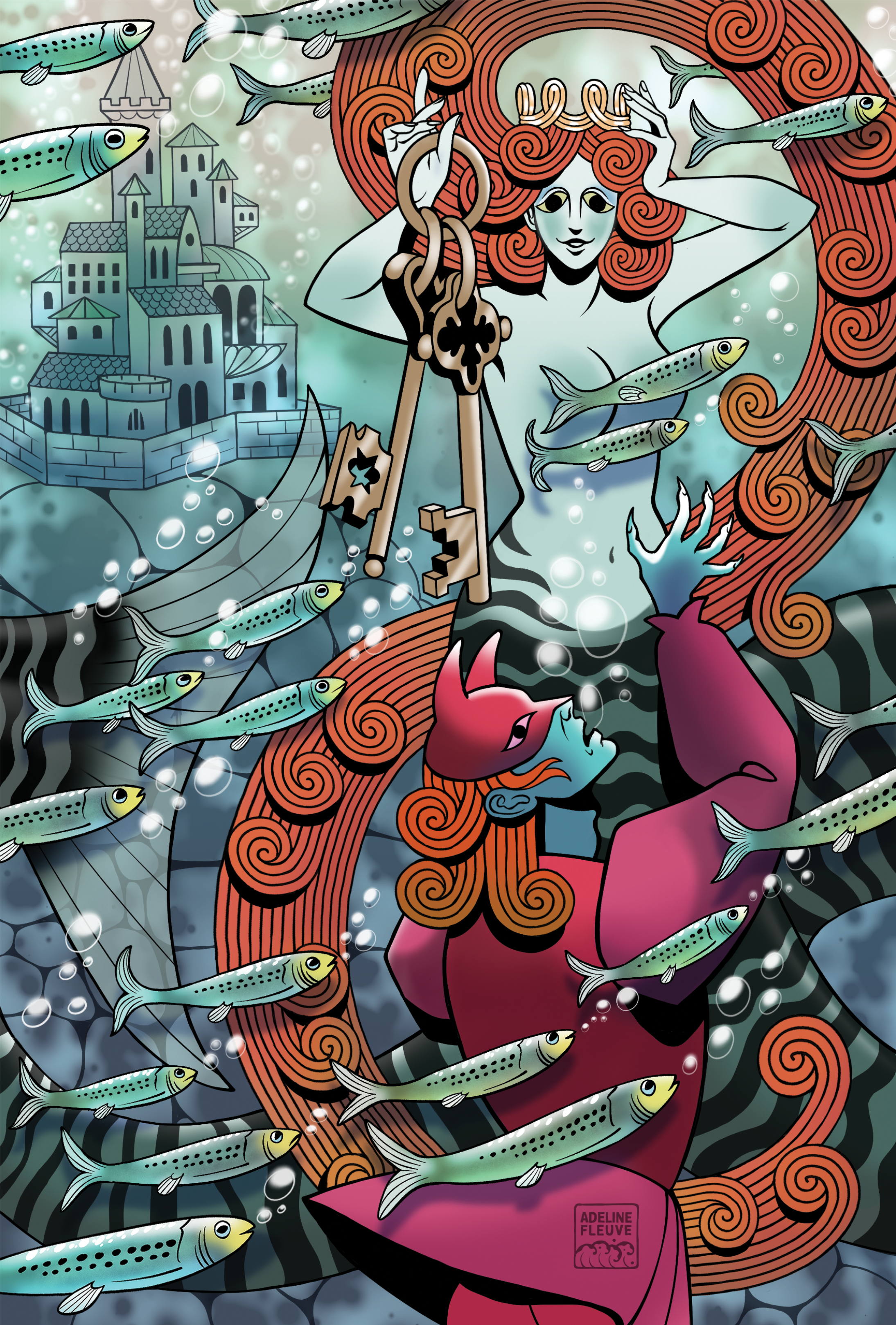 Dahut, princesse d'Ys