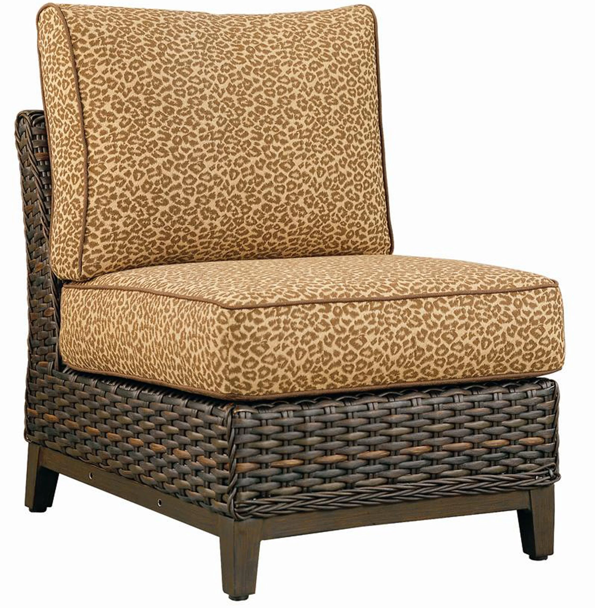 971231A Catalina Armless Chair 35" x 25" x 29"