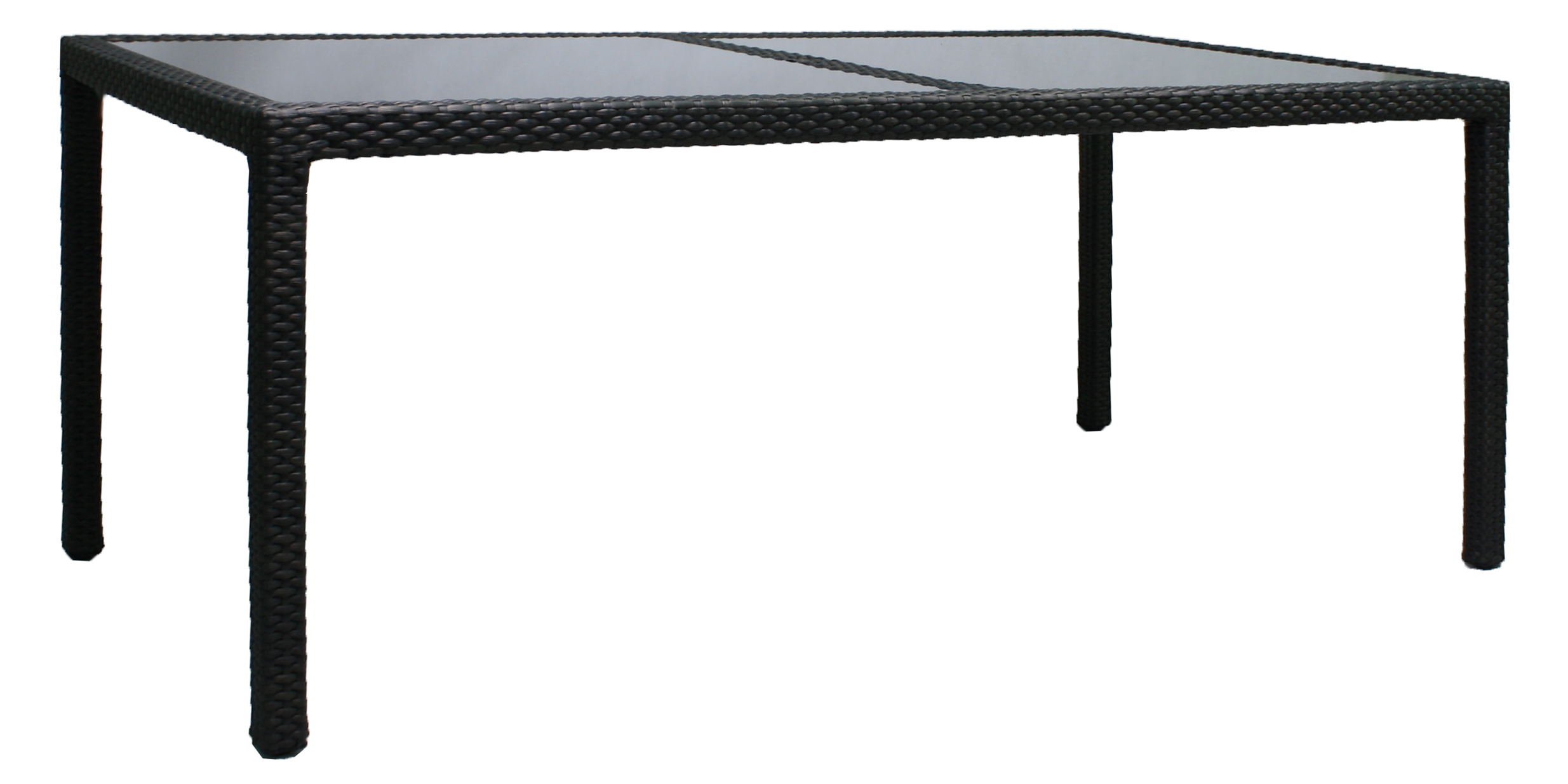 9572284 Del Mar 84" Rect. Dining Table 44" x 83" x 29"