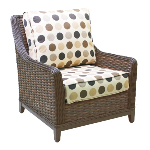 971231H Catalina High Back Lounge Chair 37" x 35" x 37"