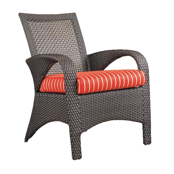 970221 Cayman Dining Chair 27.8" x 30.8" x 36"