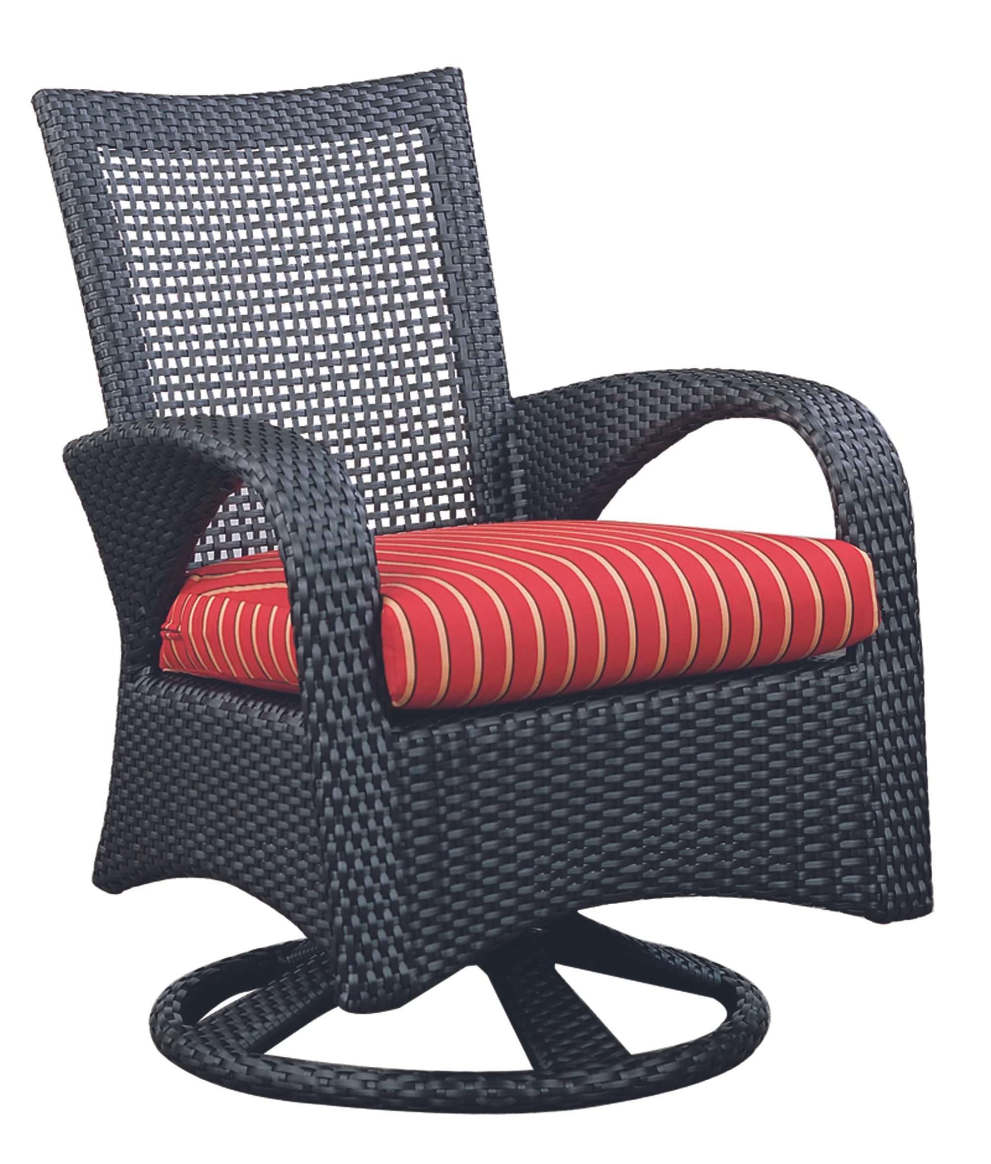 970223 Cayman Dining Swivel Rocker 27.8" x 30" x 36"