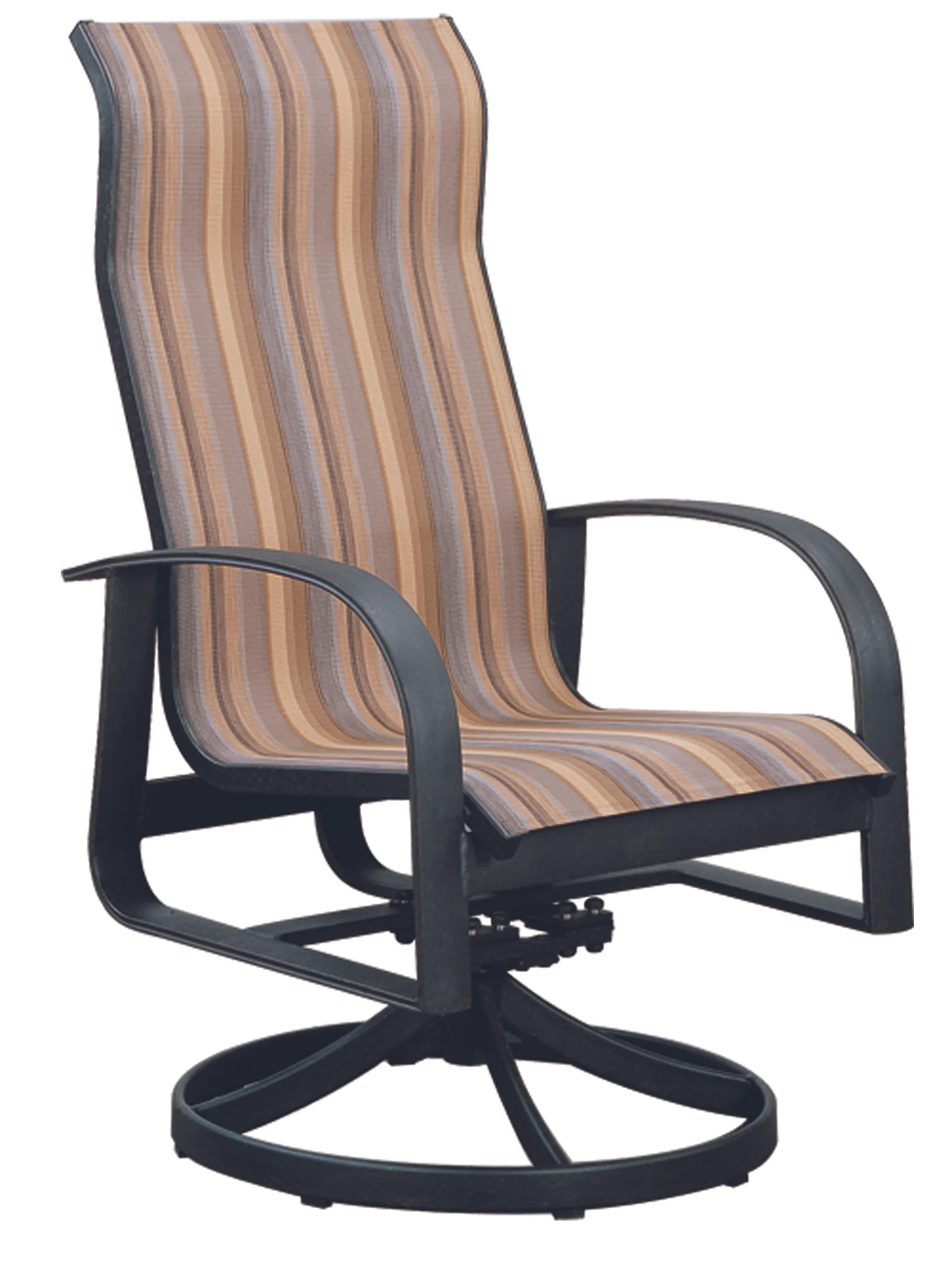 971023H Hermosa HB dining Swivel Rocker 25.4 x 29.5 x 42