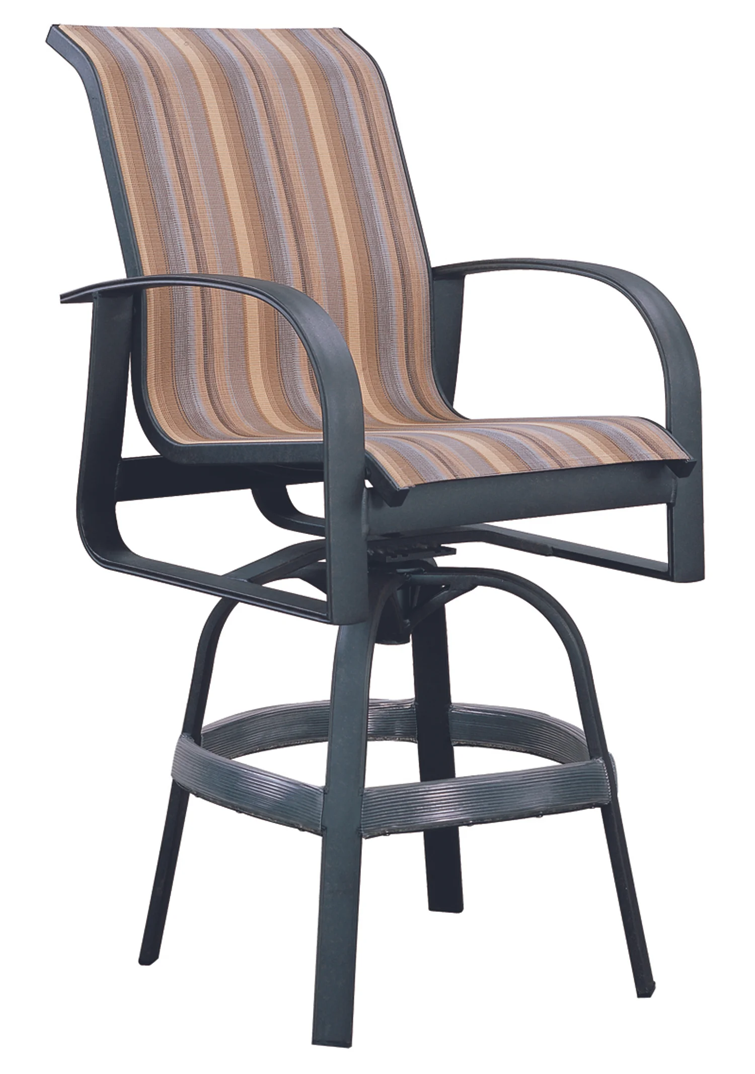 971012 Hermosa Swivel Bar Chair 25.4 x 29.5 x 49