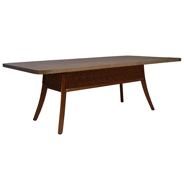 974184B Westchester 84" Dining Table Base 27 x 63 x 28