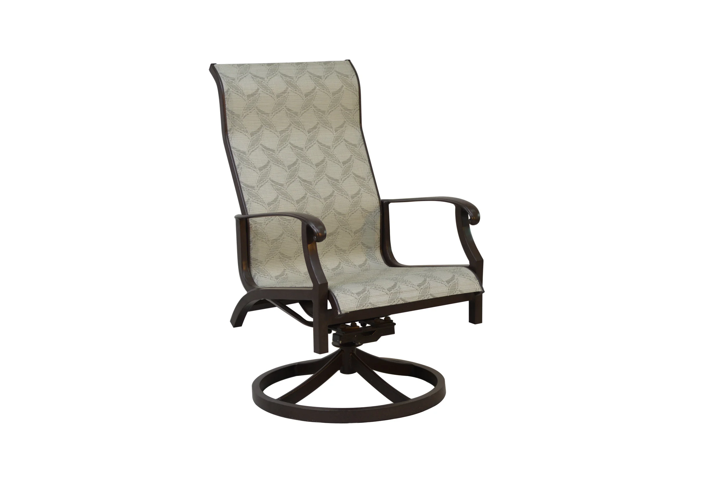 602323 Laguna Dining Swivel Rocker 24.2 x 29.2 x 42