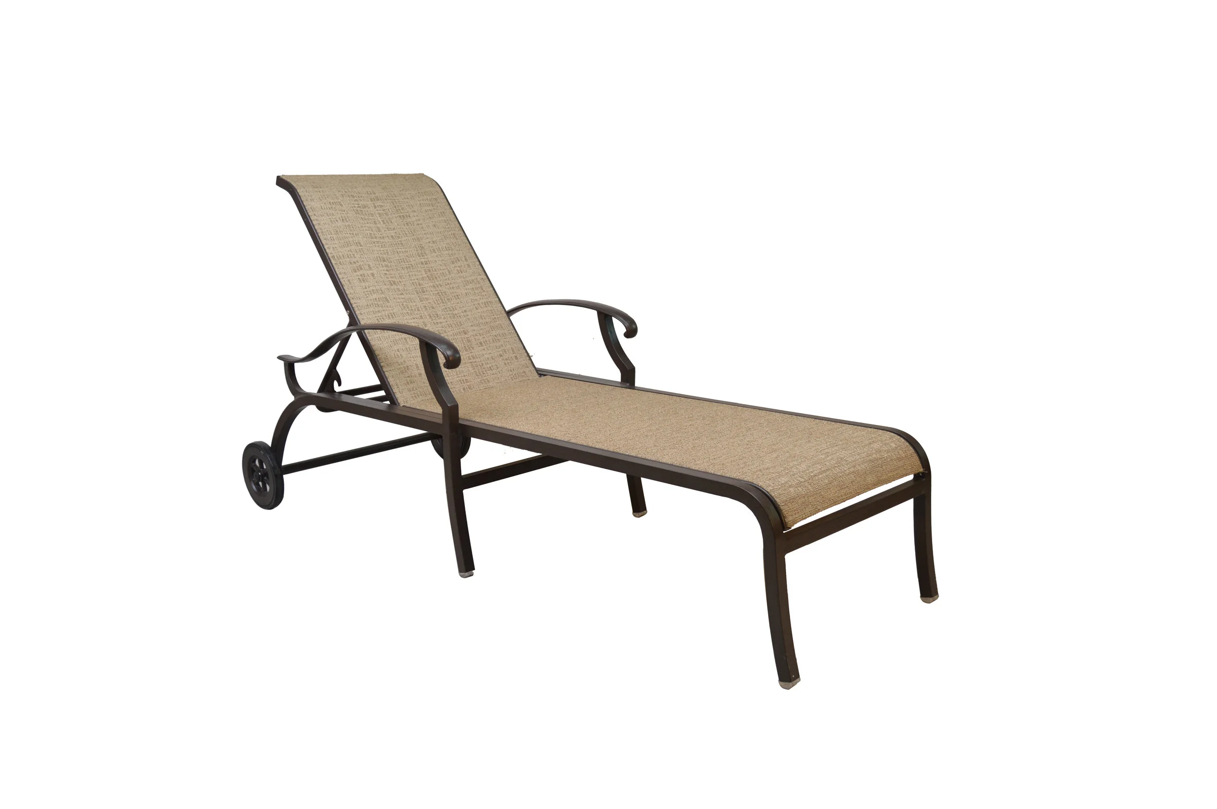 602352 Laguna Adjustable Chaise 29.8 x 83.2 x 24.2