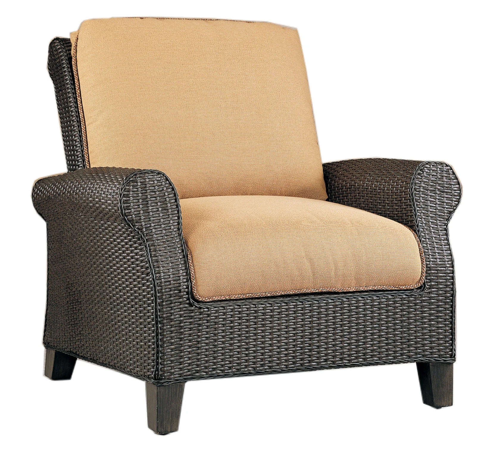 970131 Monterey Lounge Chair 36.8" x 40.5" x 36"
